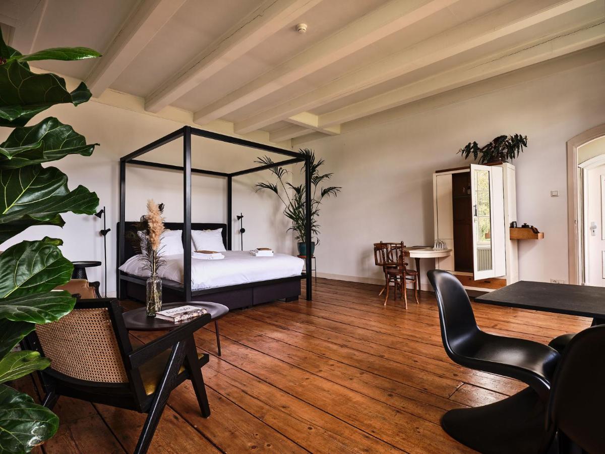 Eco Hotel Plantage Rococo Velsen-Zuid Eksteriør billede