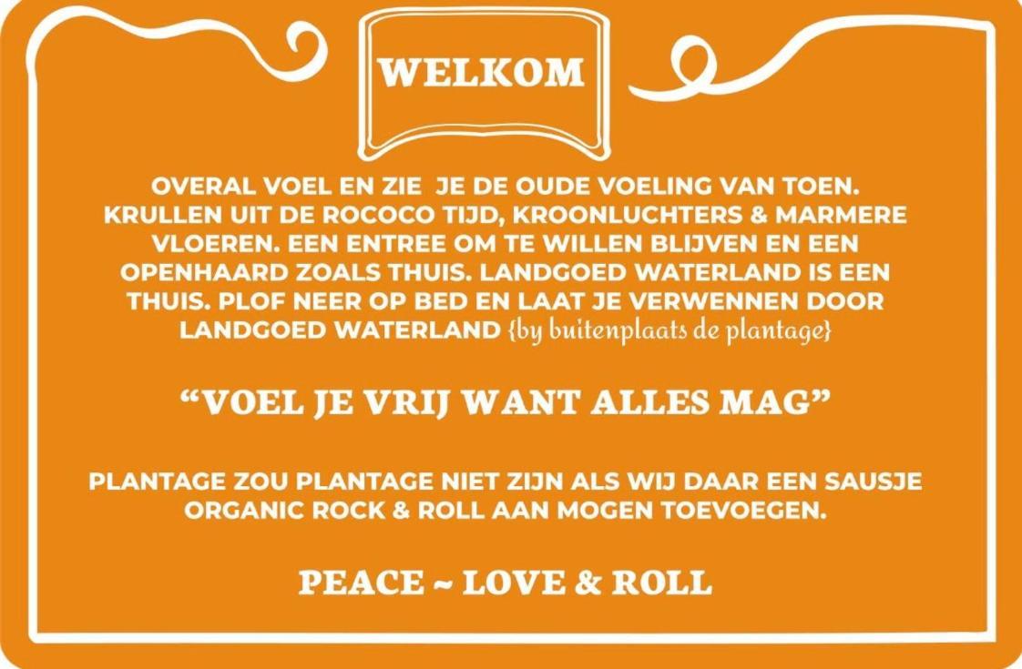 Eco Hotel Plantage Rococo Velsen-Zuid Eksteriør billede
